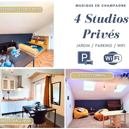 4 - Musique En Champagne Apartment
