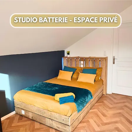Appartamento 4 - Musique En Champagne *